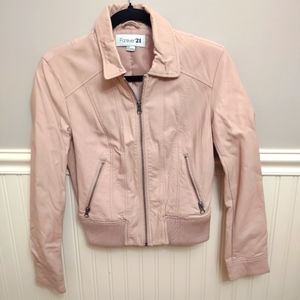 Forever 21 Faux Leather Jacket